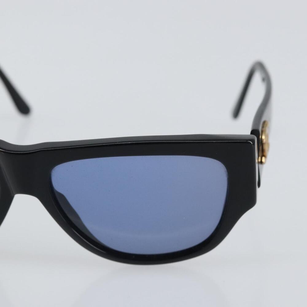 CHANEL COCO Mark Sunglasses plastic Black CC Auth BA9291 - Picture 7 of 11